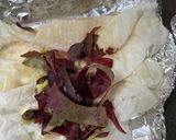 ☆ホイル蒸し焼きで芋の皮を綺麗に剥く☆作り方15写真
