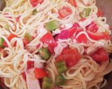 簡単！トマトたっぷり冷製パスタ！作り方5写真