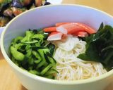 優しい味わいの和風冷スープそうめん作り方8写真