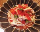 簡単！トマトたっぷり冷製パスタ！作り方6写真