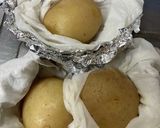 ☆ホイル蒸し焼きで芋の皮を綺麗に剥く☆作り方17写真