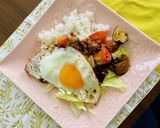 お昼に！ワンプレートカフェ風ランチ！作り方5写真