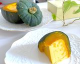 簡単！まるごとかぼちゃのプリン！作り方5写真