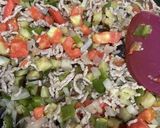 夏野菜消費ドライカレー（作り置き）作り方3写真