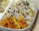 桜えびと揚げ玉の混ぜご飯【1歳飯】作り方1写真