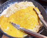 うちのカルボナーラ作り方5写真
