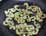 米粉deゴーヤチップス作り方6写真