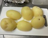 ☆ホイル蒸し焼きで芋の皮を綺麗に剥く☆作り方19写真