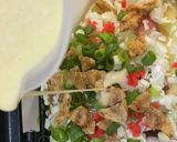 ホットサンドメーカーで「タコのみやき」作り方7写真