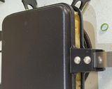 ホットサンドメーカーで「タコのみやき」作り方8写真