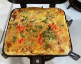 ホットサンドメーカーで「タコのみやき」作り方9写真