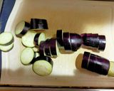 サバの水煮缶とナスのペンネ・アラビアータ作り方1写真