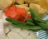 ゆかりのイブクロ　　基本の肉じゃが作り方1写真