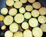 サバの水煮缶とナスのペンネ・アラビアータ作り方2写真