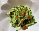 ぜったい美味しいあっさり梅きゅうり作り方4写真