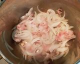 キャベツと豚バラ肉でトロッとろのお味噌汁作り方3写真