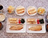 和風・朝食✿鯖の塩焼き定食風 案作り方11写真