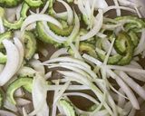 薄切り牛肉でおろしステーキ作り方3写真