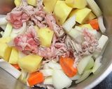 ゆかりのイブクロ　　基本の肉じゃが作り方4写真