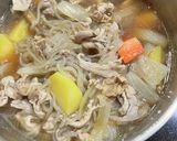 ゆかりのイブクロ　　基本の肉じゃが作り方5写真