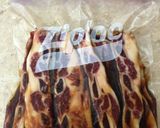 骨付きカルビの焼肉作り方3写真