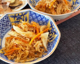 舞茸と切干大根のバター炒め作り方58写真