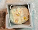 HB☆たっぷりとうもろこしのフォカッチャ作り方6写真