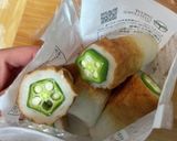 オクラちくわきんぴら作り方4写真
