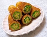 オクラちくわきんぴら作り方8写真
