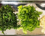 簡単常備菜✨さわやか　ゴーヤ入り大葉みそ作り方3写真