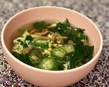 ゆず風味トリプルねばねばスープ♡作り方6写真
