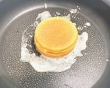 今川焼をバターで焼いてみた♬作り方2写真