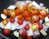 なすといえばコレ！茄子のトマトチーズ煮作り方3写真