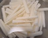 お二人さんの☆長芋の肉巻き梅風味！作り方1写真