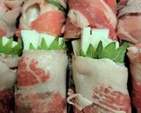 お二人さんの☆長芋の肉巻き梅風味！作り方4写真