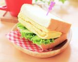 レンジで！時短！ふんわり卵サンド作り方13写真