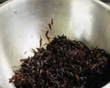 【ひじき】溶岩揚げ作り方1写真