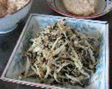 だ～い好きなおかず＊大根の皮のきんぴら作り方6写真