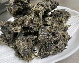 【ひじき】溶岩揚げ作り方8写真