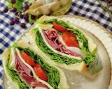 野菜たっぷりサンド作り方9写真