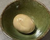 男の一人暮らし、チャーシューからの煮卵。作り方5写真