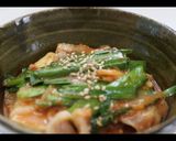 レンジで簡単 豚キムチ肉豆腐作り方5写真
