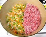 簡単☆市販ルーで野菜たっぷりキーマカレー作り方4写真