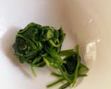 副菜★ほうれん草の磯部和え作り方2写真
