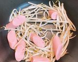 もやし・ソーセージ炒め作り方2写真