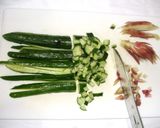 薬味だし夏のご飯♪簡単夏バテ漢方薬膳作り方3写真