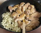かぼちゃ入り シュクメルリ作り方5写真
