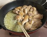 かぼちゃ入り シュクメルリ作り方6写真
