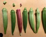 Okra Goma Ae作り方1写真