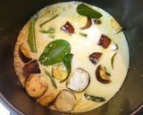 夏野菜たっぷりココナッツフィッシュカレー作り方7写真